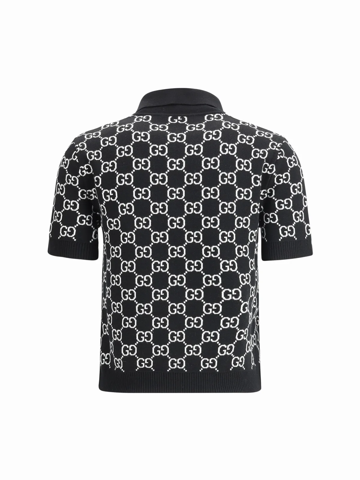 GG Wool Jacquard Polo by Gucci