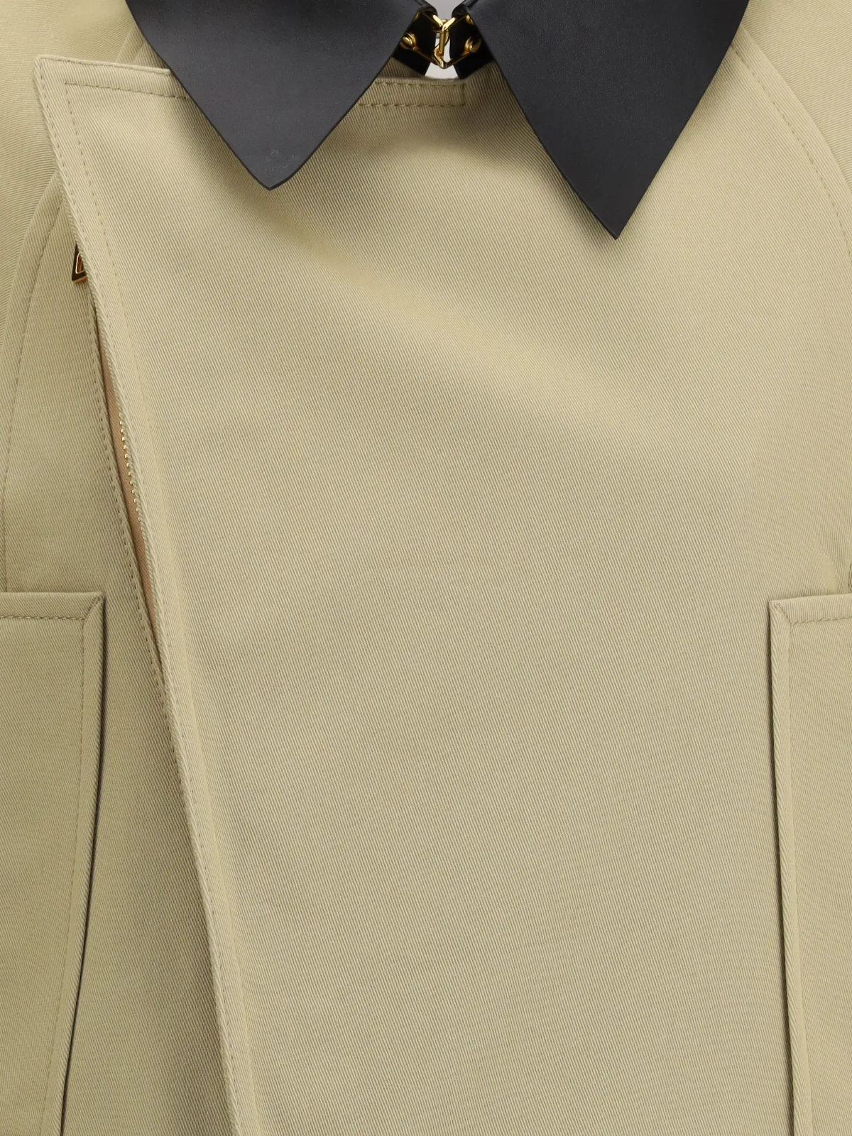 Cropped Caban Cotton-Wool Jacket by Givenchy