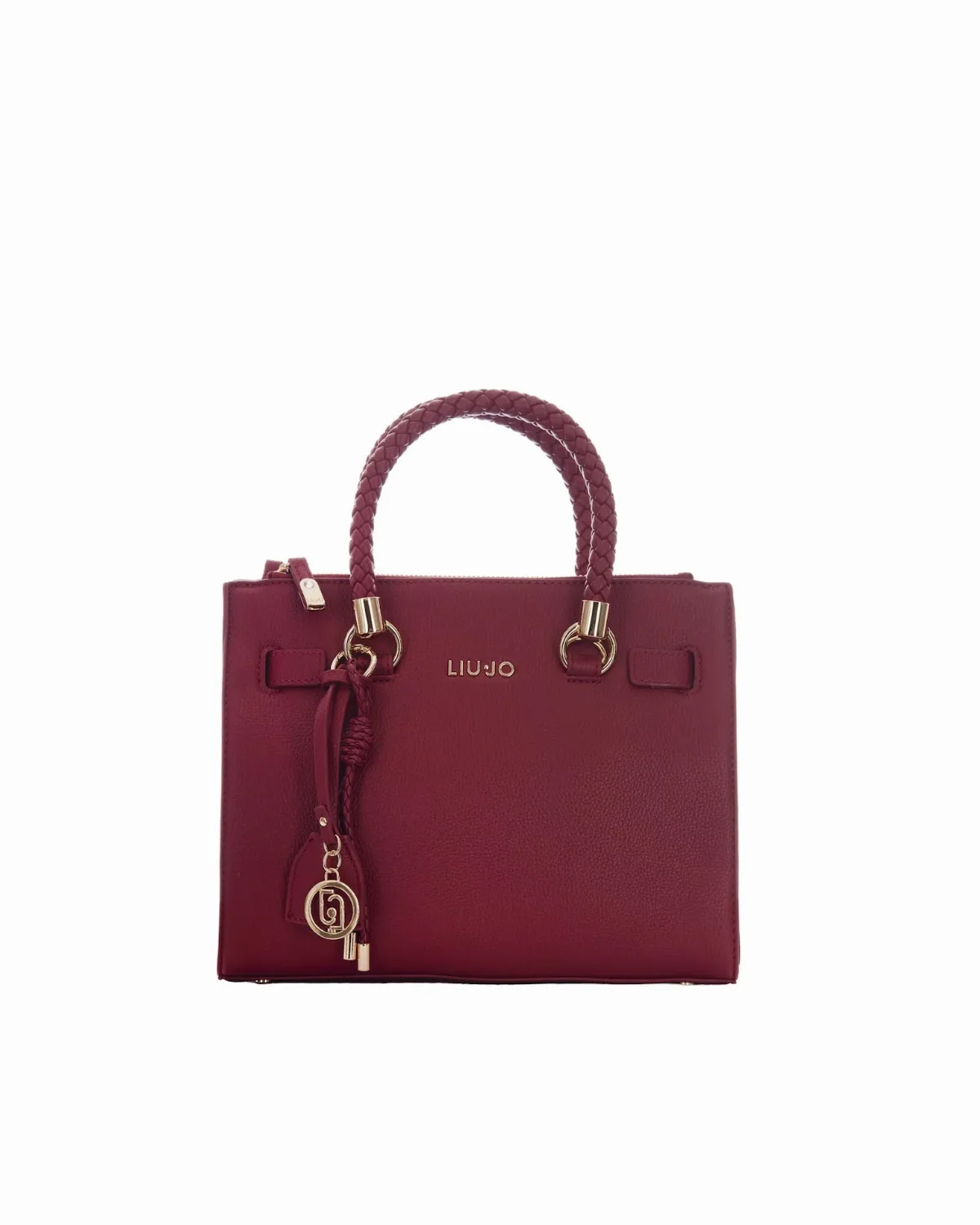 Eco-Leather Top-Handle Shoulder Bag by Liu Jo