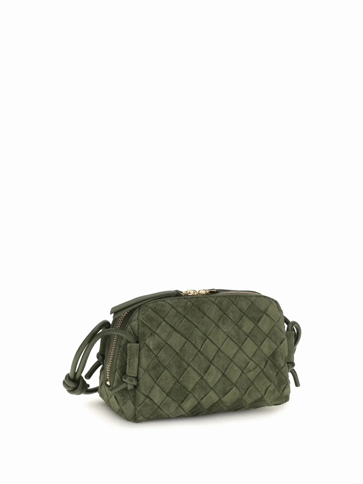 Mini Loop Shoulder Bag by Bottega Veneta