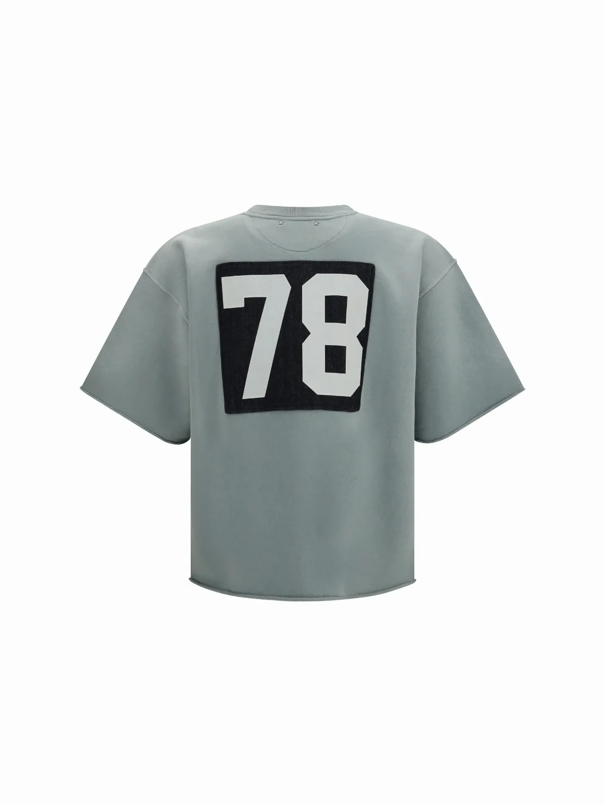 Graphic Back Print Sweatshirt by Golden Goose
