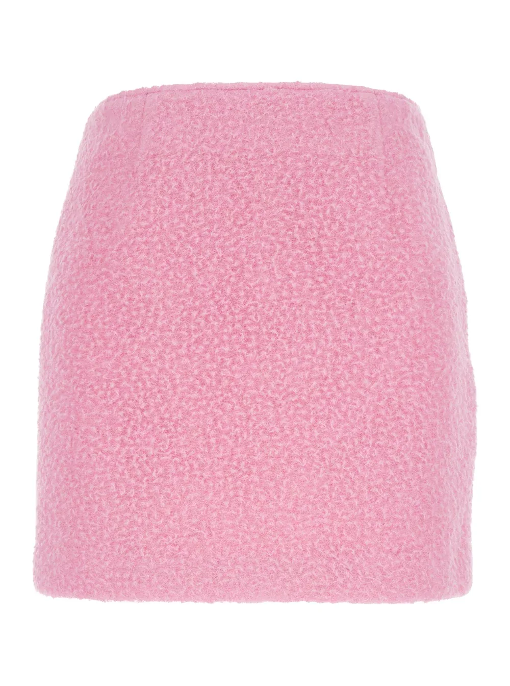 Hidden Closure Mini Skirt by Atelier Edition