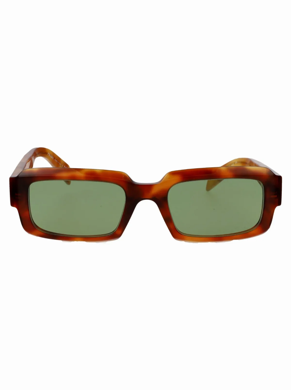 0PR Tortoiseshell Acetate Sunglasses by Prada
