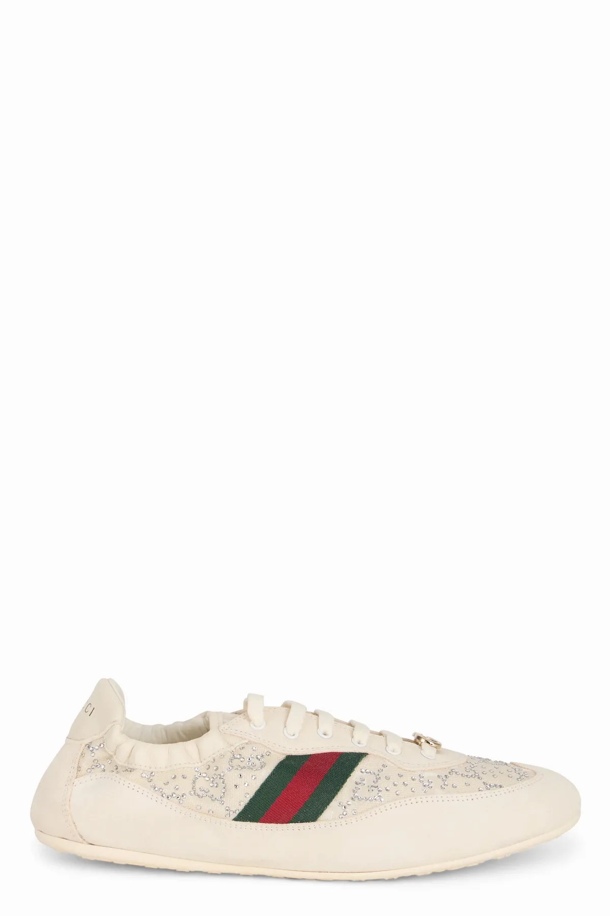 Shift GG Crystal Sneakers by Gucci