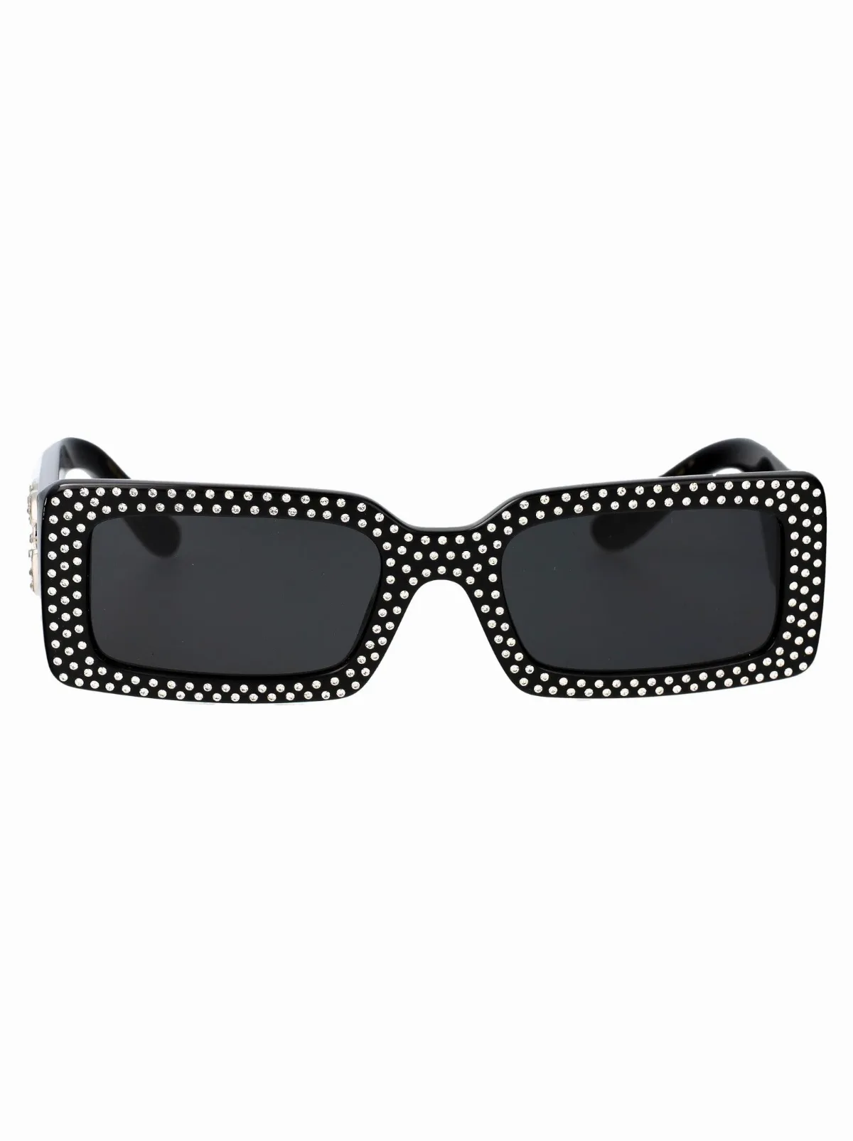 0DG4447B Studded Rectangular Sunglasses by Dolce & Gabbana