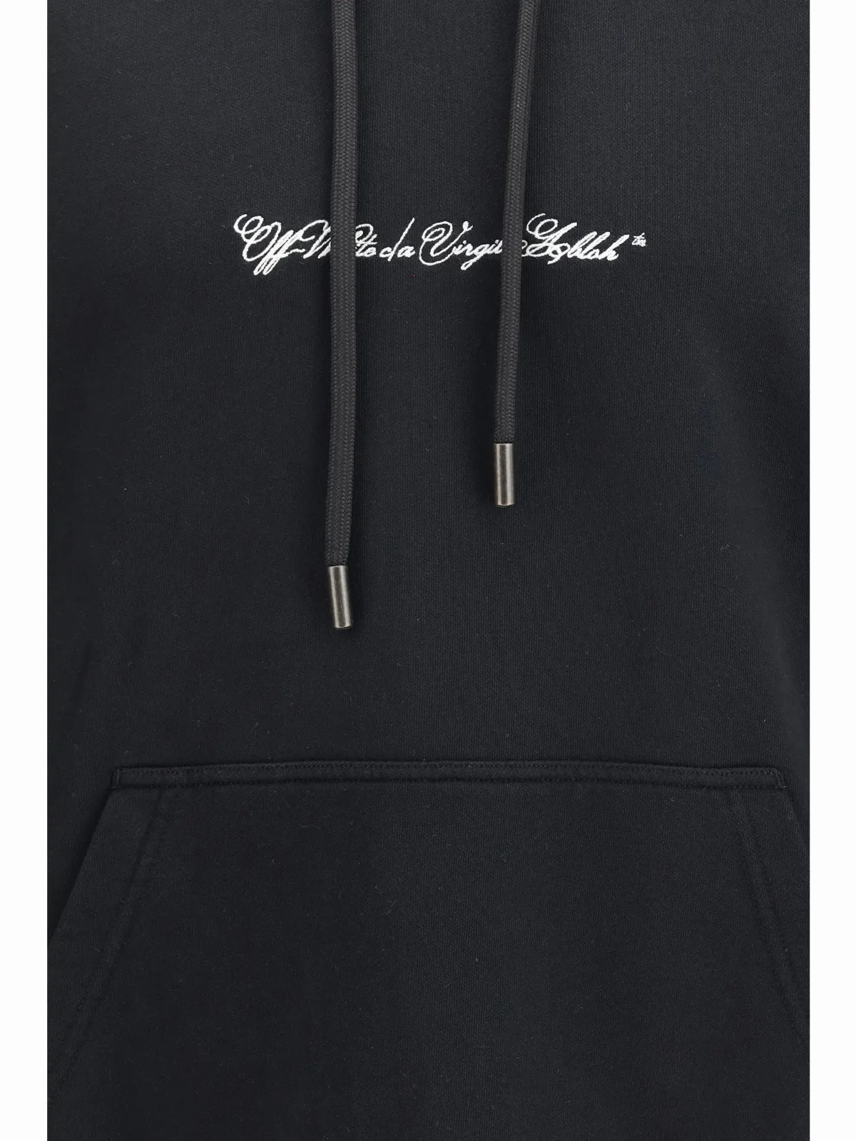 Script Arrow Embroidered Hoodie by Off-White