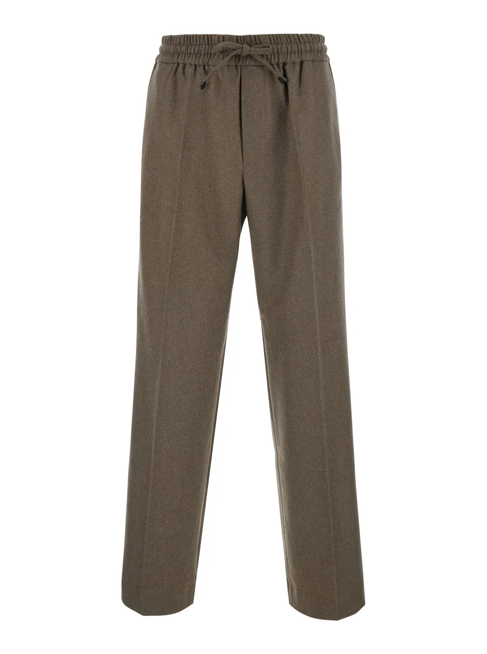 Elastic Flannel Trousers by DrôLe De Monsieur