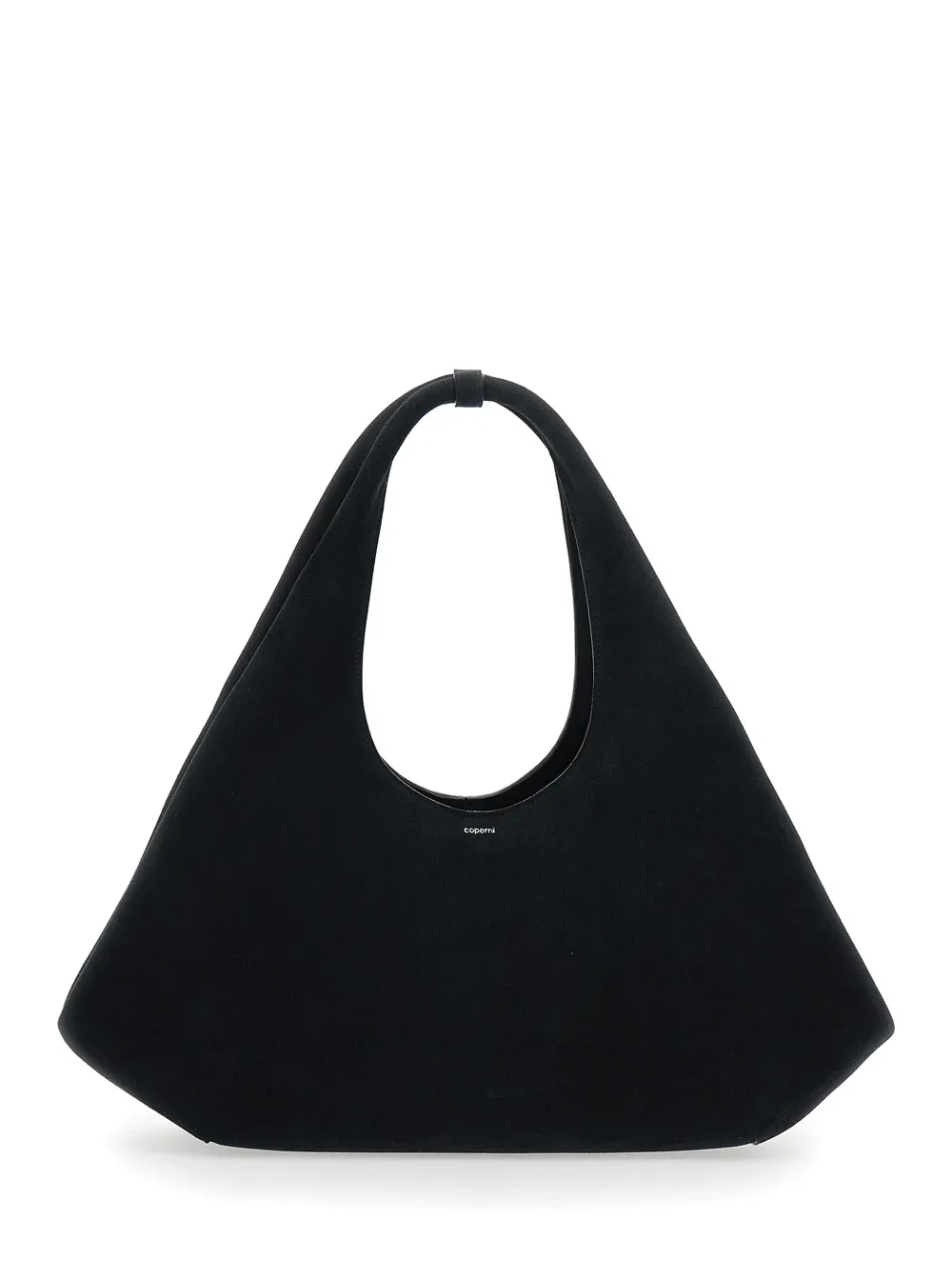 Suede Shoulder Bag by Coperni