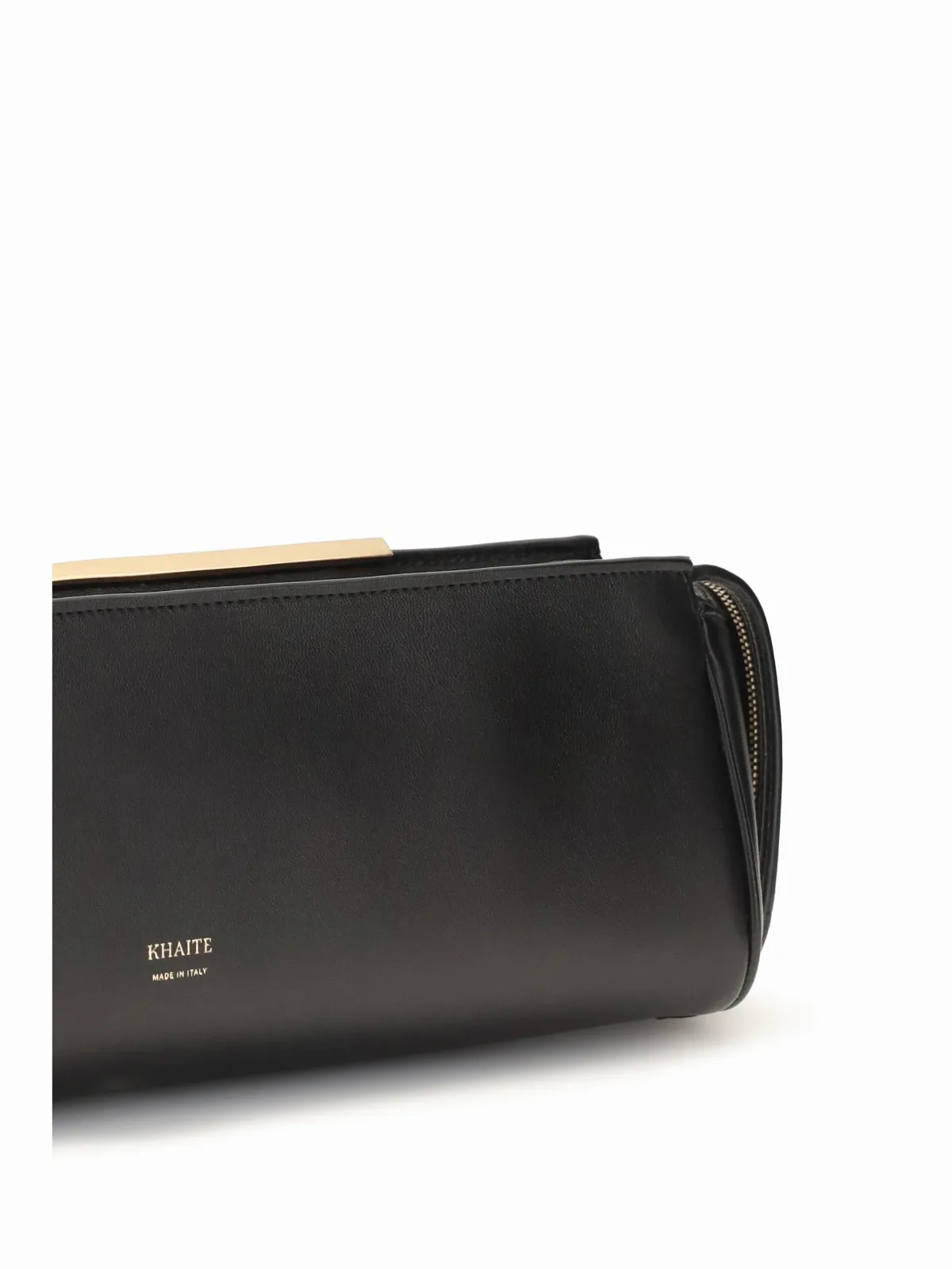 Calf Leather Clutch by Khaite