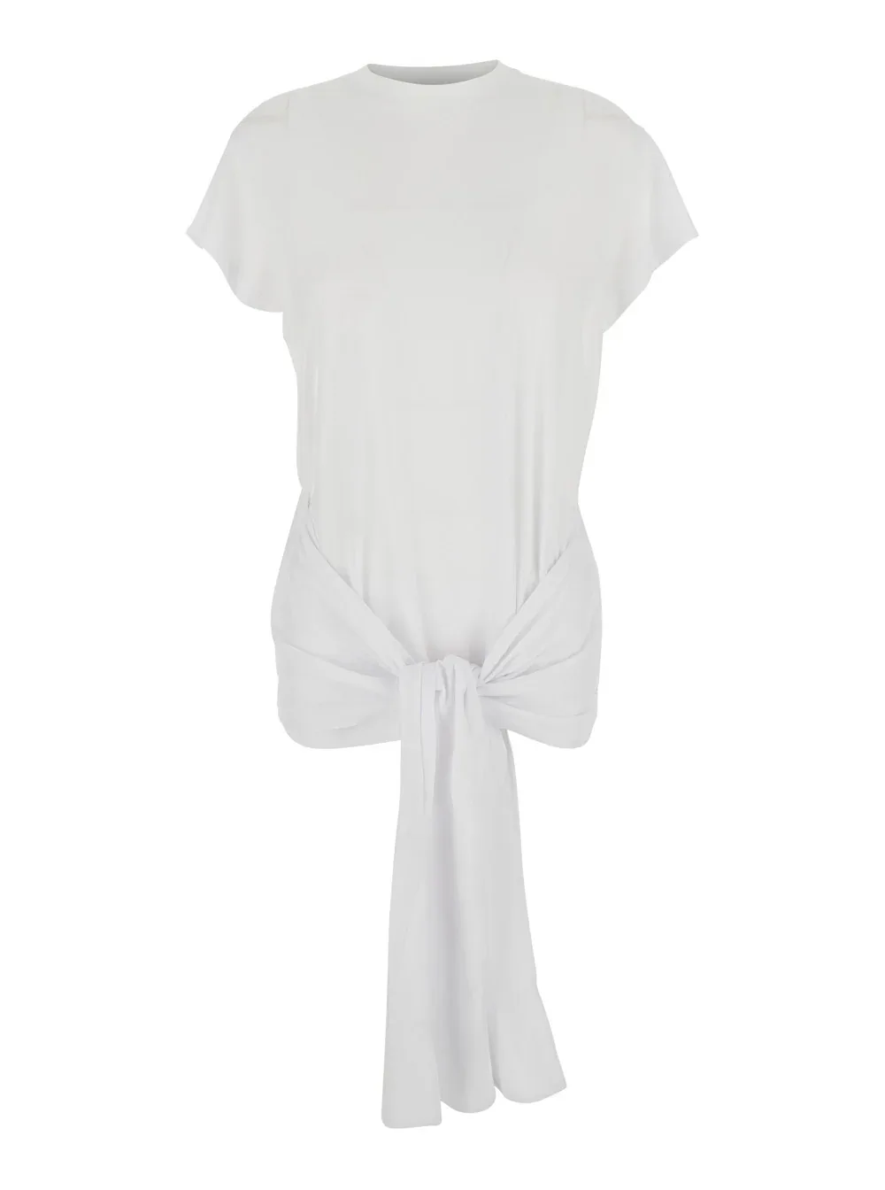 Tie-Waist Jersey Tunic by Toteme