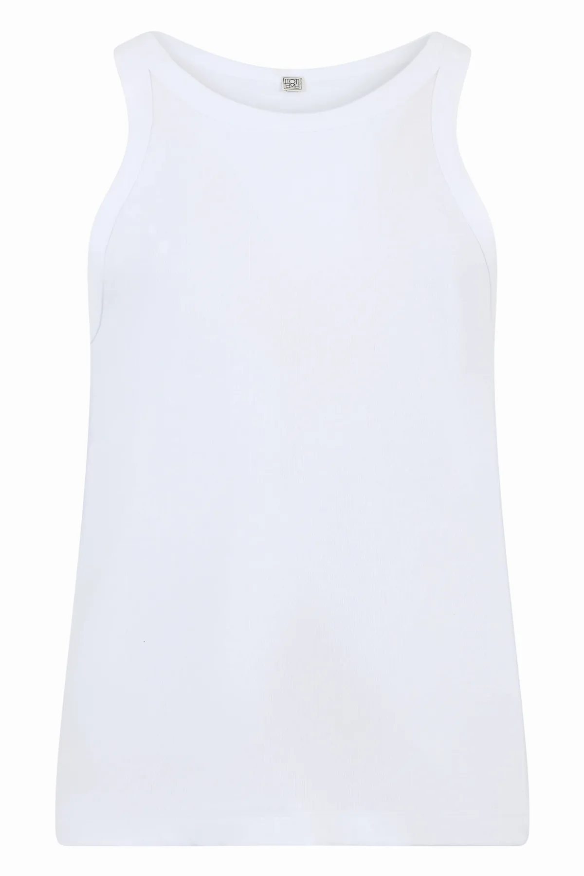 Ribbed Cotton Tank Top by Toteme