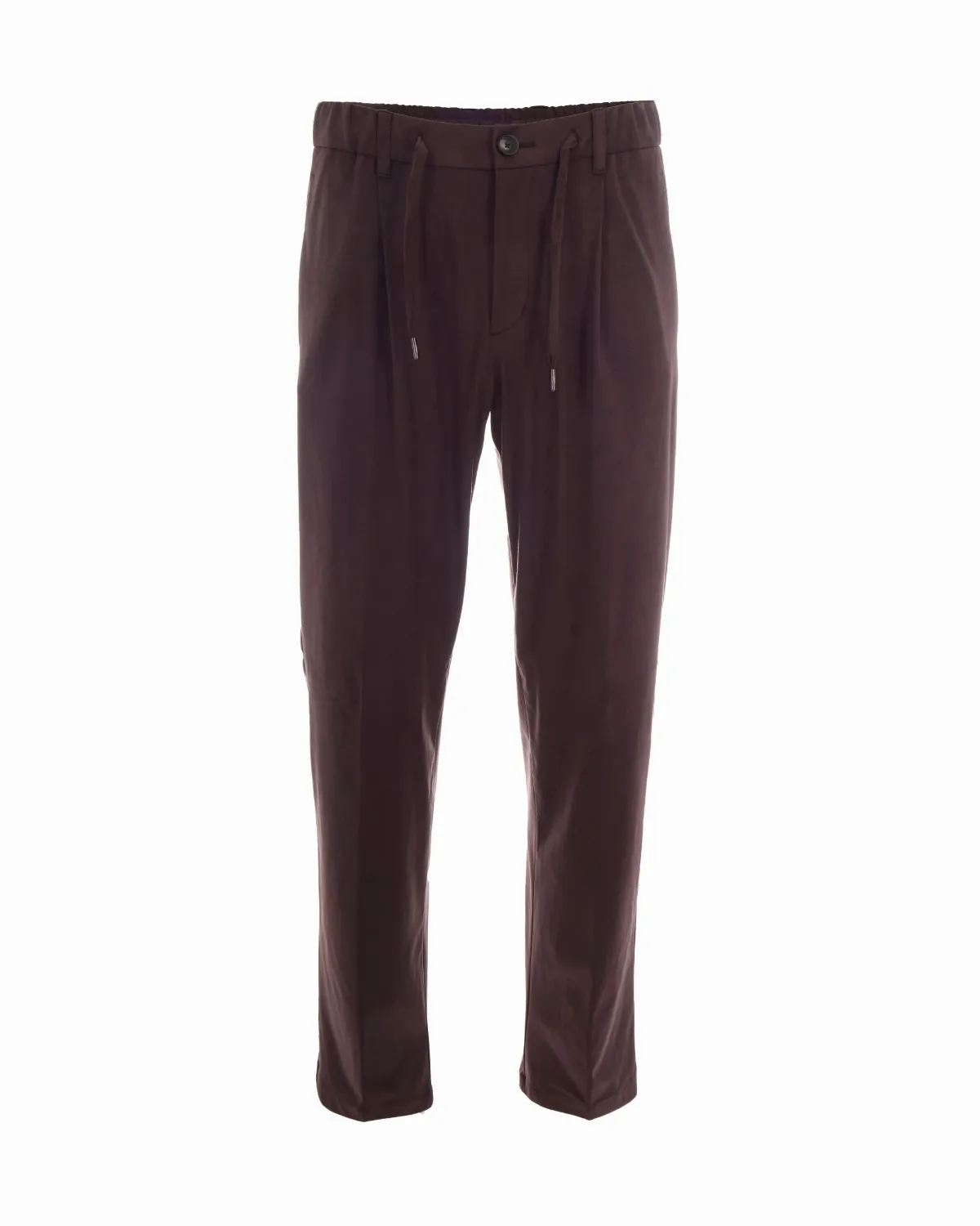 Pleated Trousers by Herno