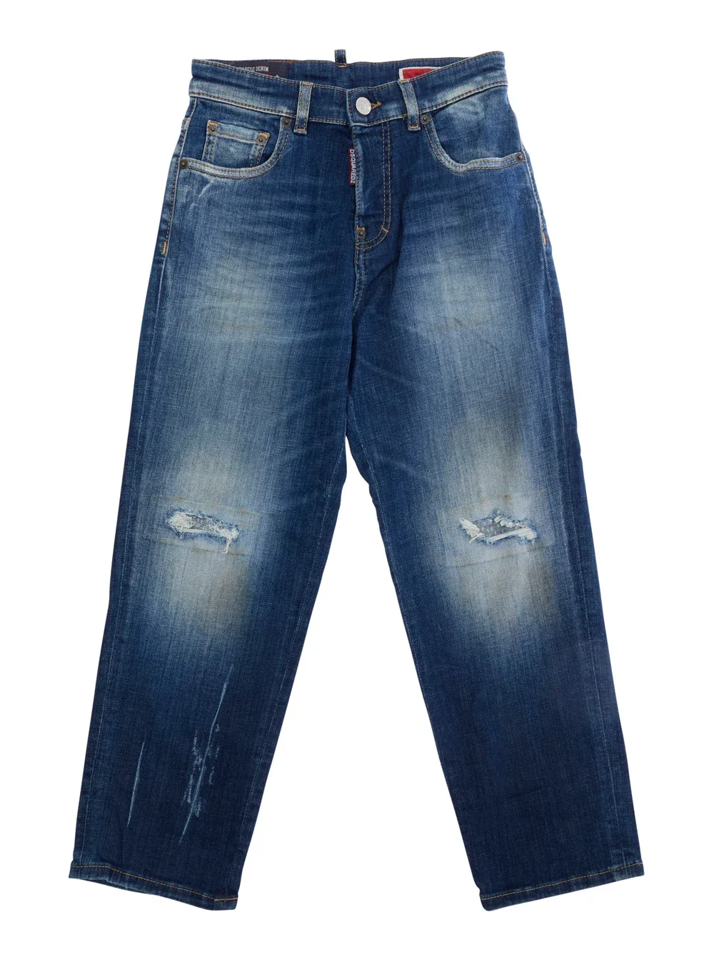 Ripped Denim Jeans by Dsquared2