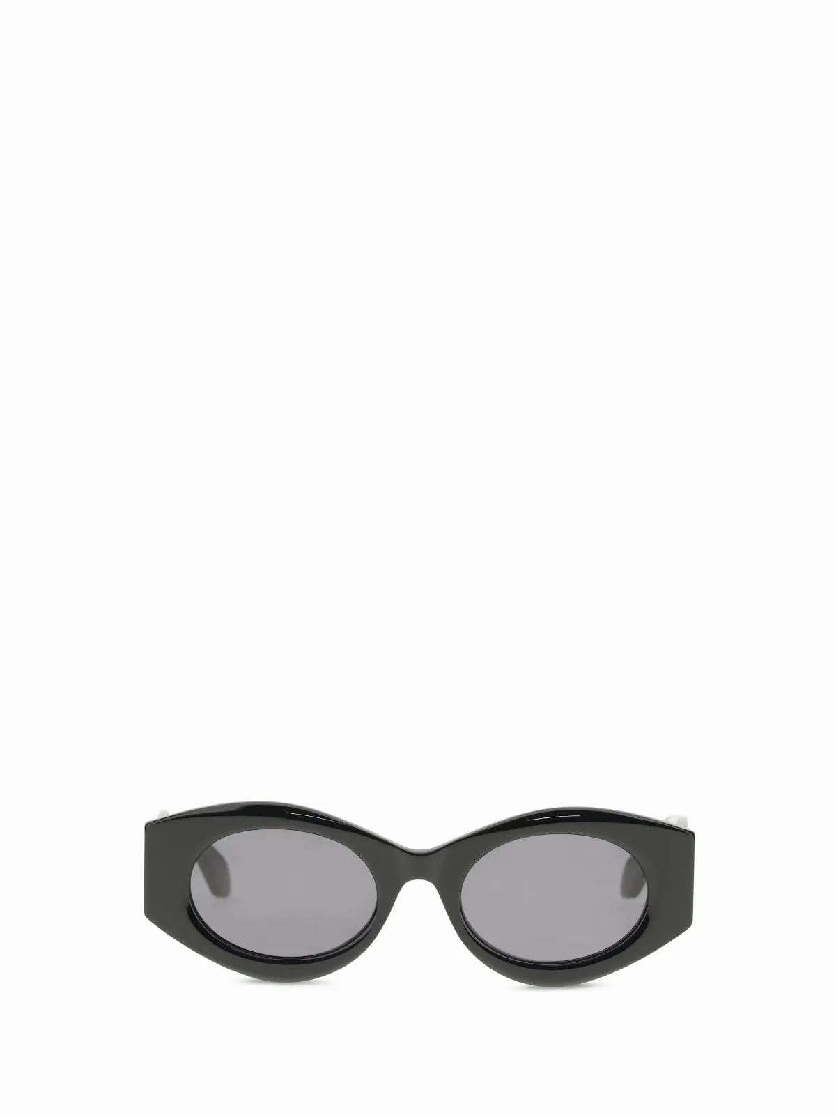 AA4L0082S001 Oval Acetate Sunglasses by alaia