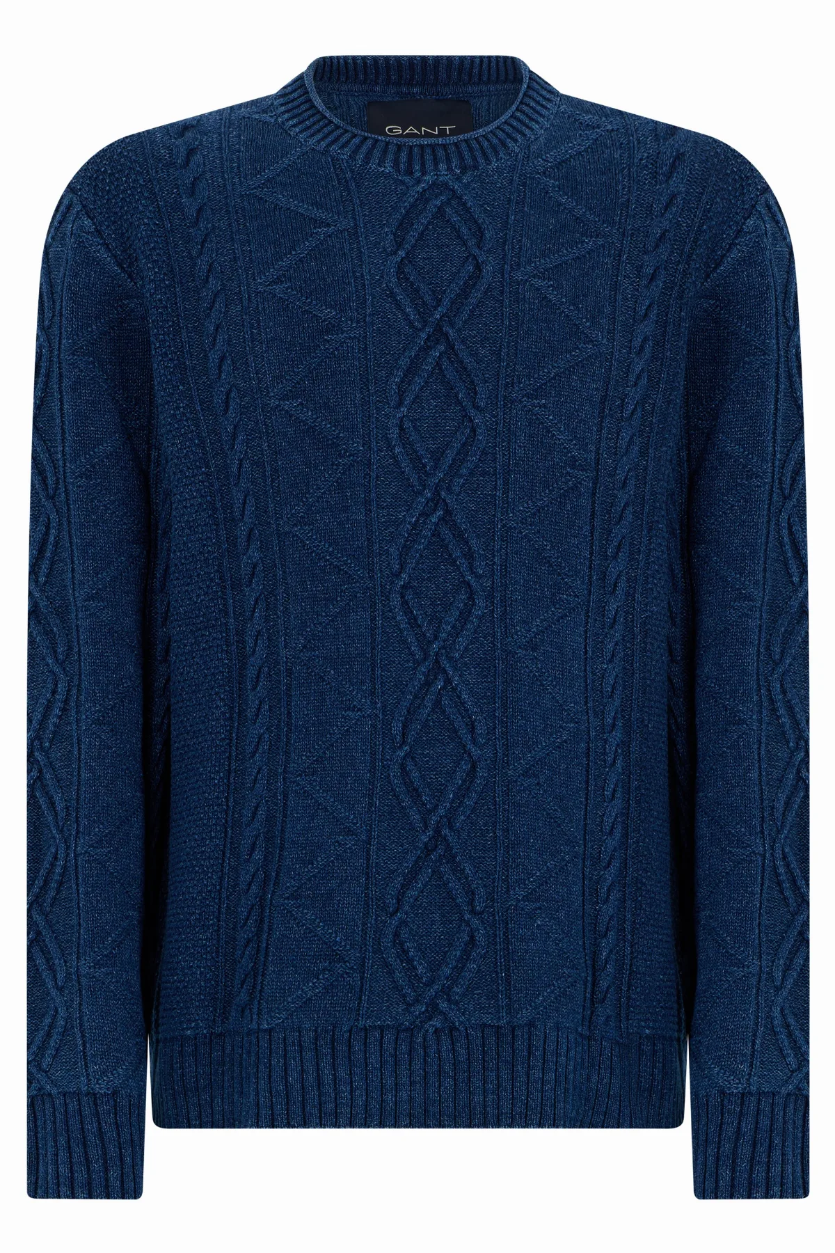 Cable-Knit Cotton Sweater by Gant
