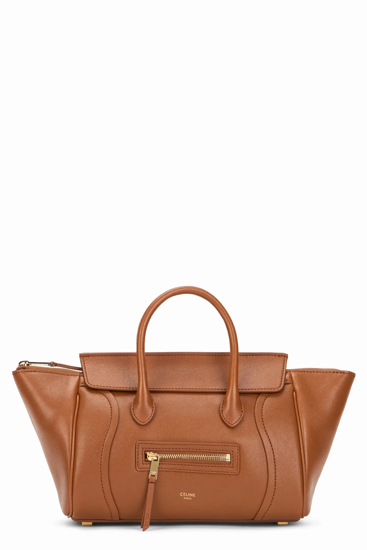 Luggage Top Handle Bag by Celine