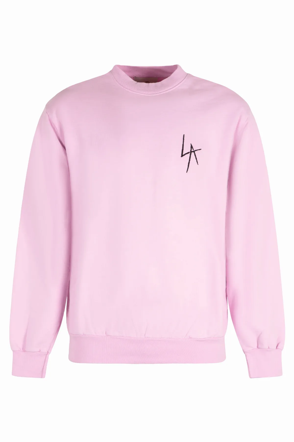 Crew-Neck Cotton Sweatshirt by Local Authority