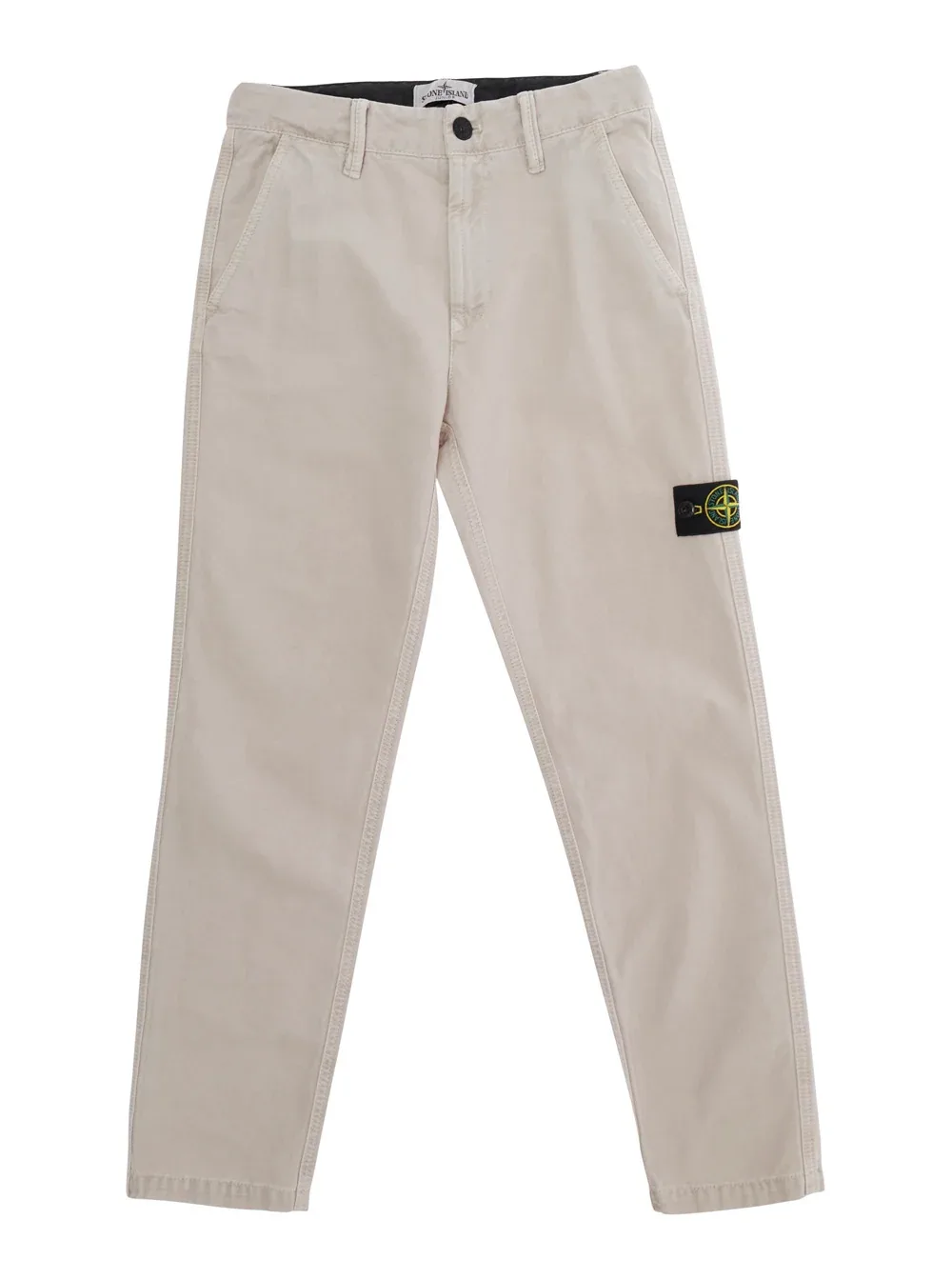 Tech Fabric Trousers by Stone Island