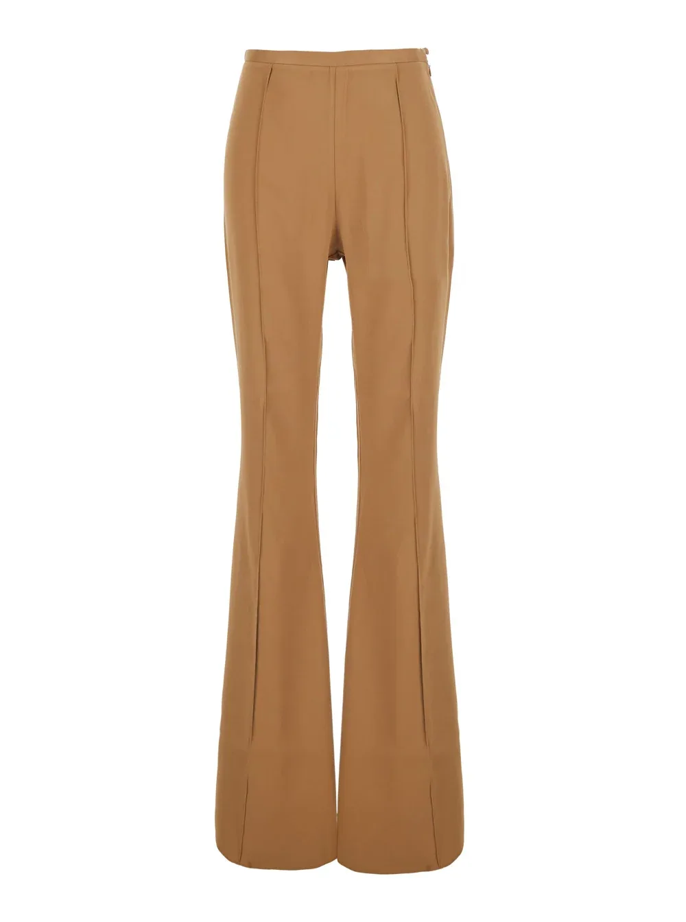 Flared Woven Trousers by Taller Marmo