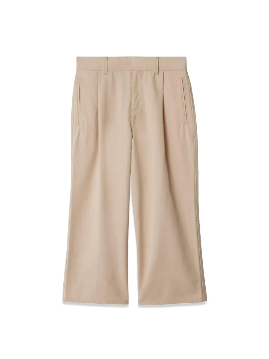 Carven Relaxed Trousers by Burberry