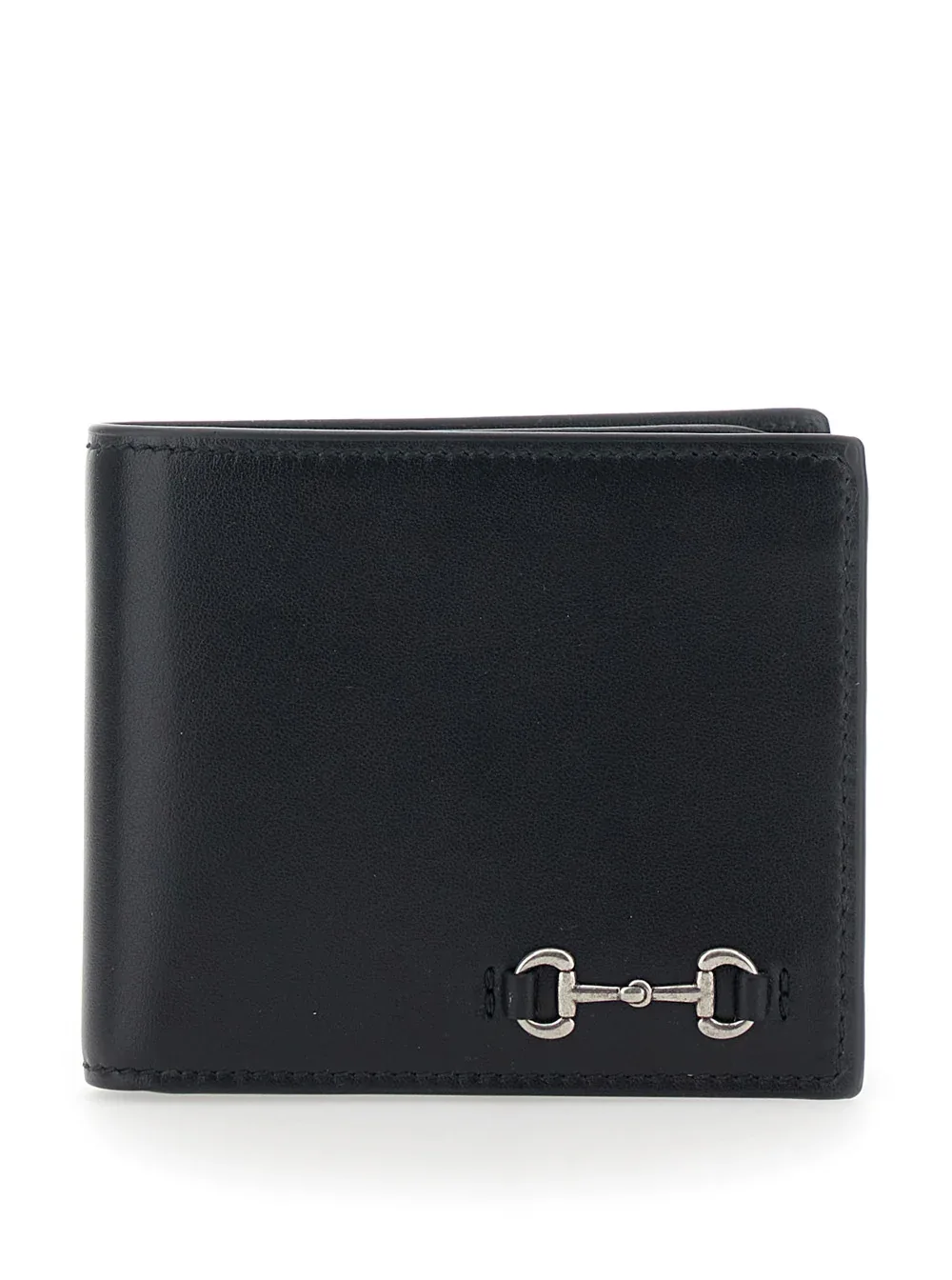 Horsebit Leather Wallet by Gucci