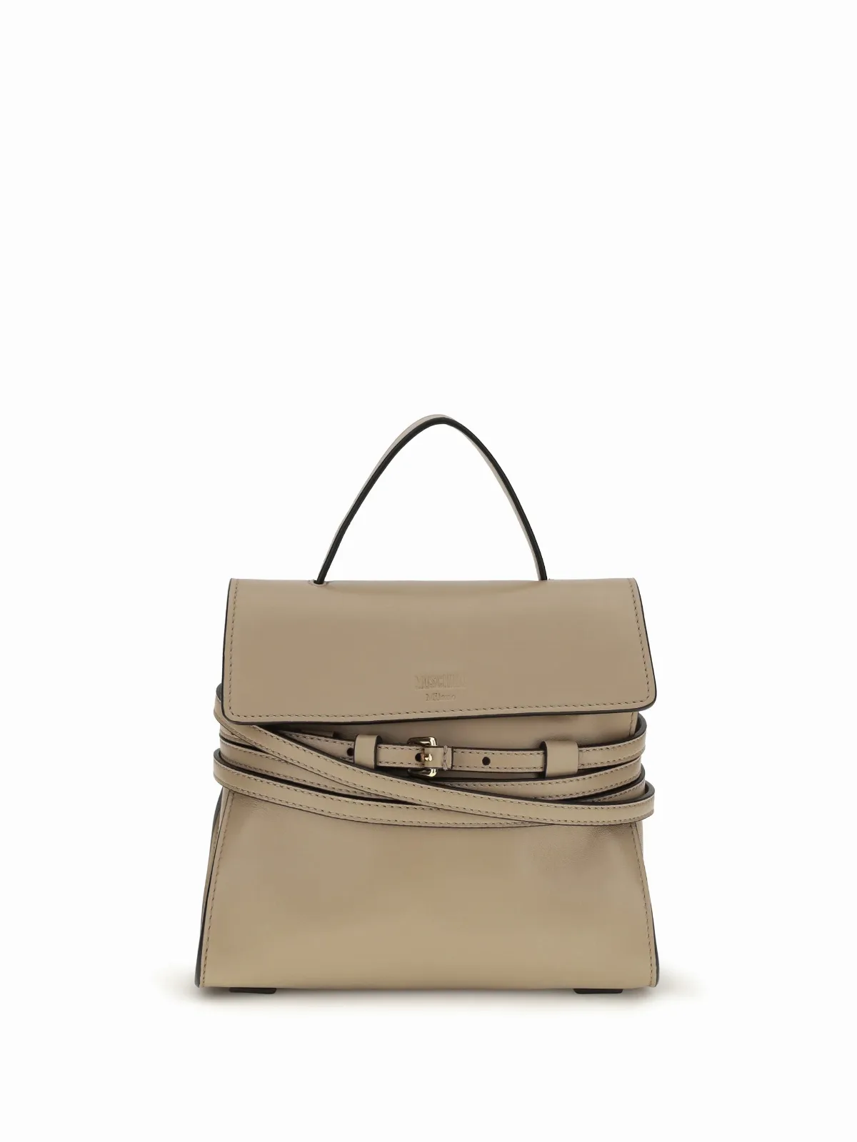 Tie Me Shoulder Bag by Moschino