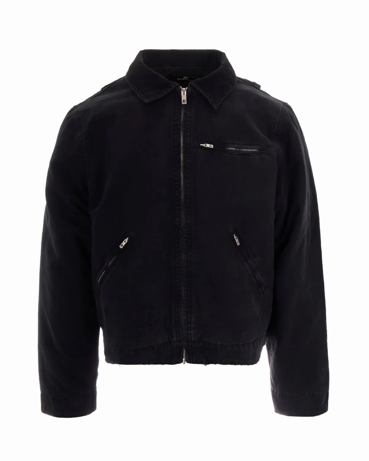 Cotton Canvas Work Jacket by Represent