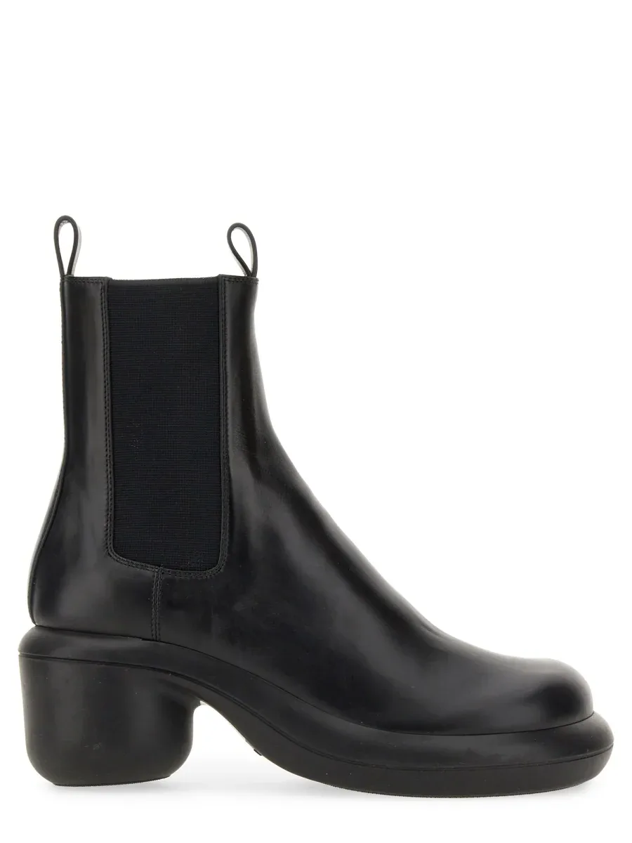 Leather Boot by Jil Sander