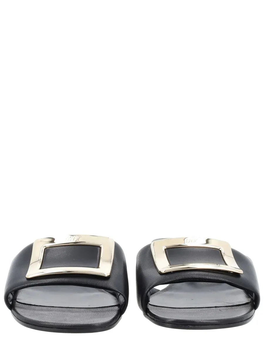 Belle Mule Sandal by Roger Vivier