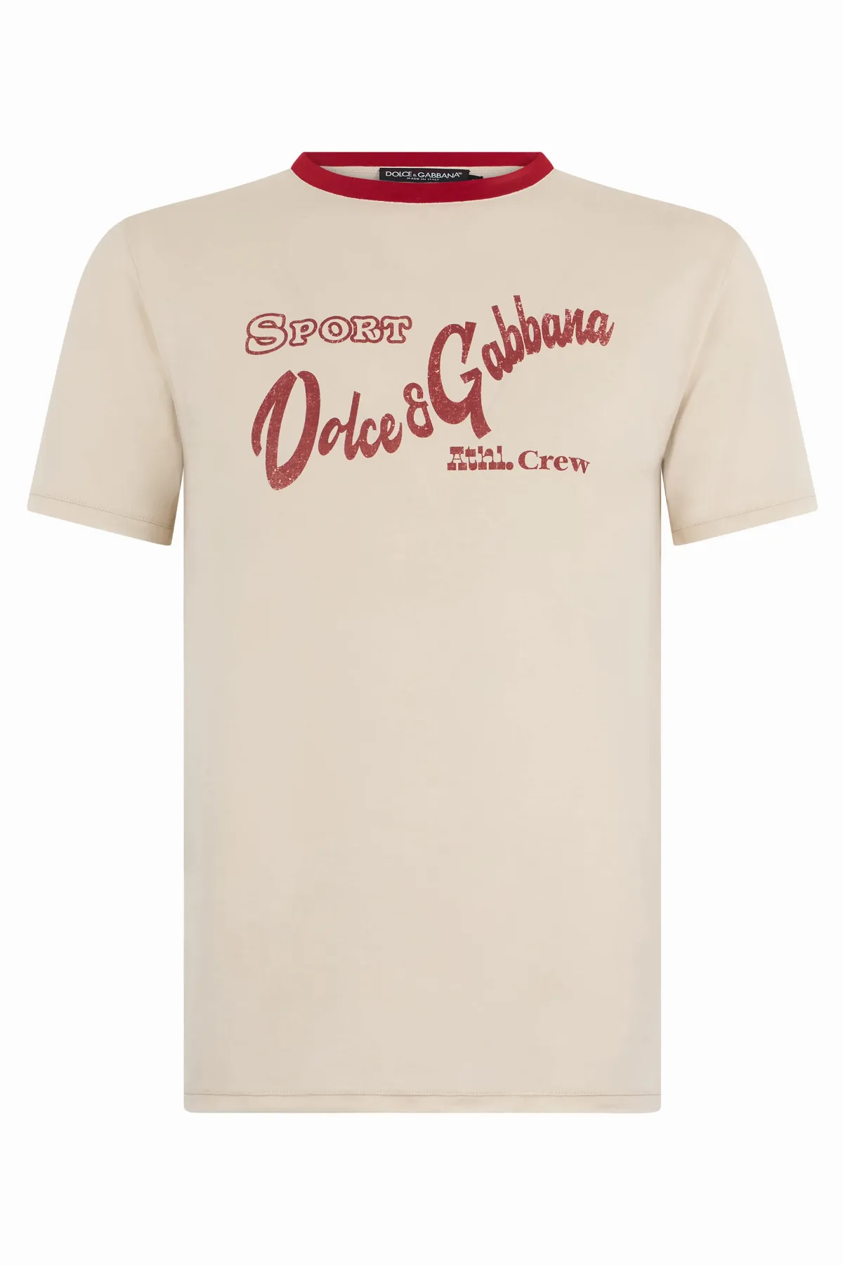 Sport T-Shirt by Dolce & Gabbana