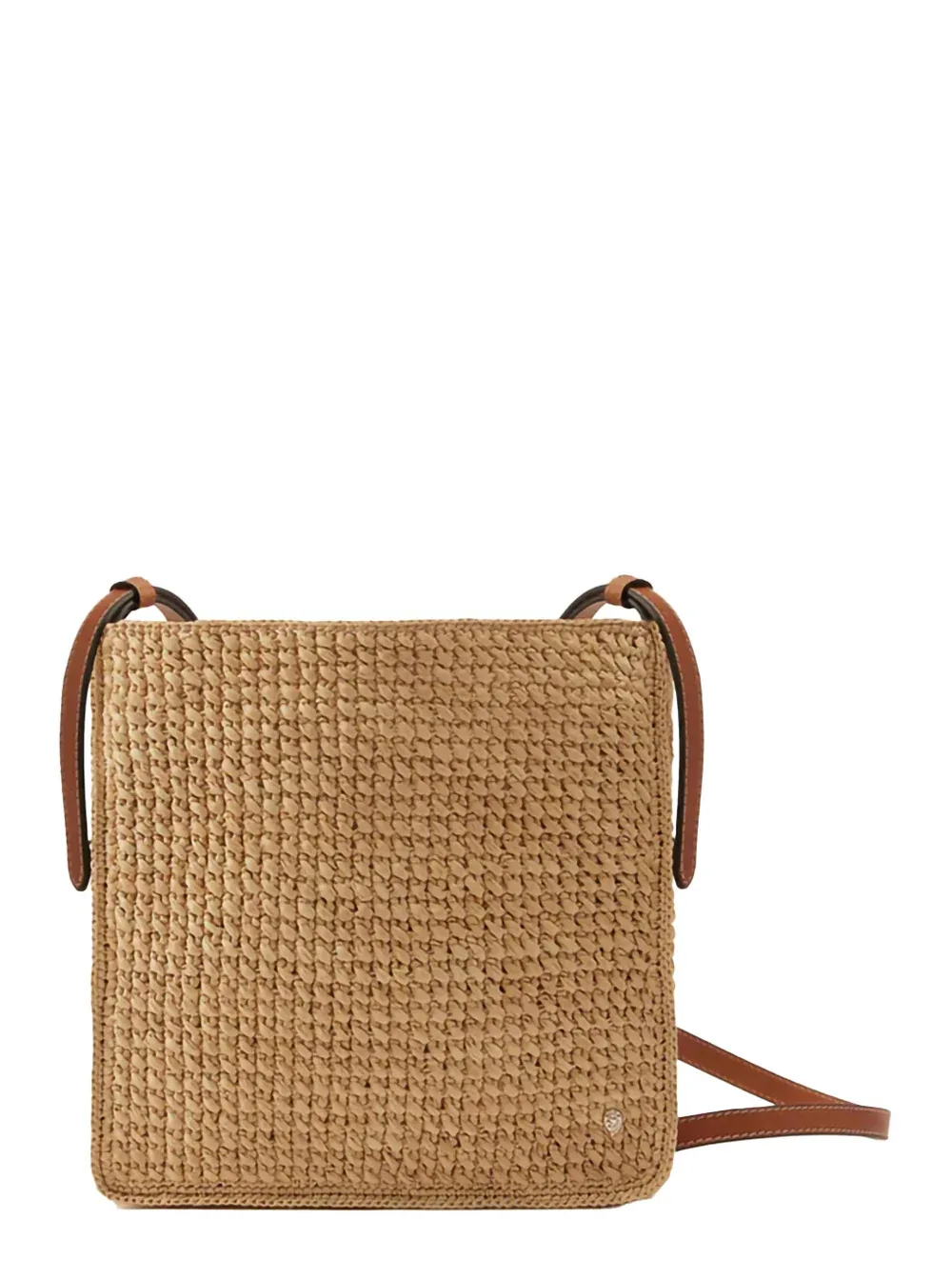 Woven Raffia Shoulder Bag by Helen Kaminski