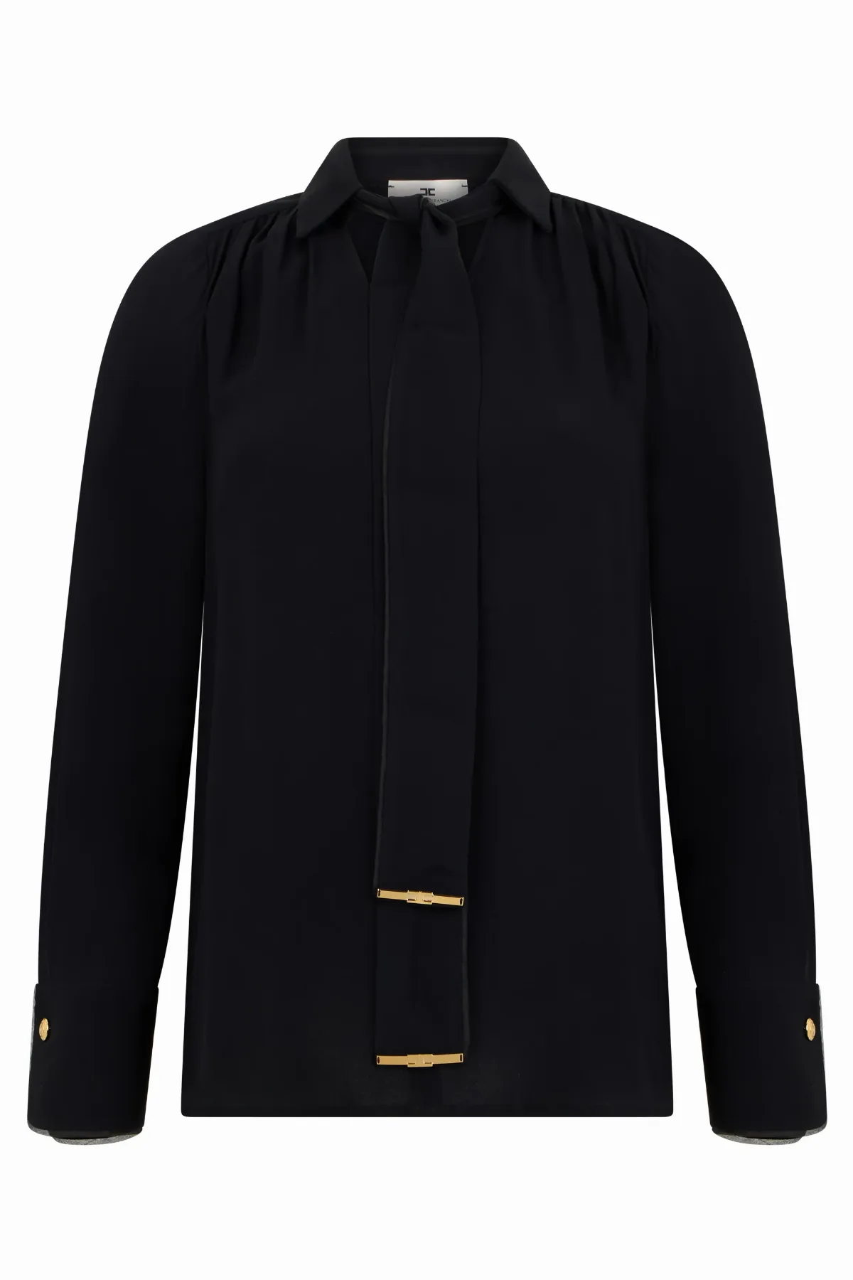 Viscose Blouse by Elisabetta Franchi