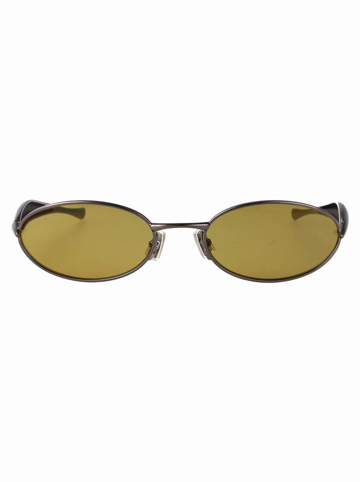 BV1386S Ruthenium Metal Sunglasses by Bottega Veneta