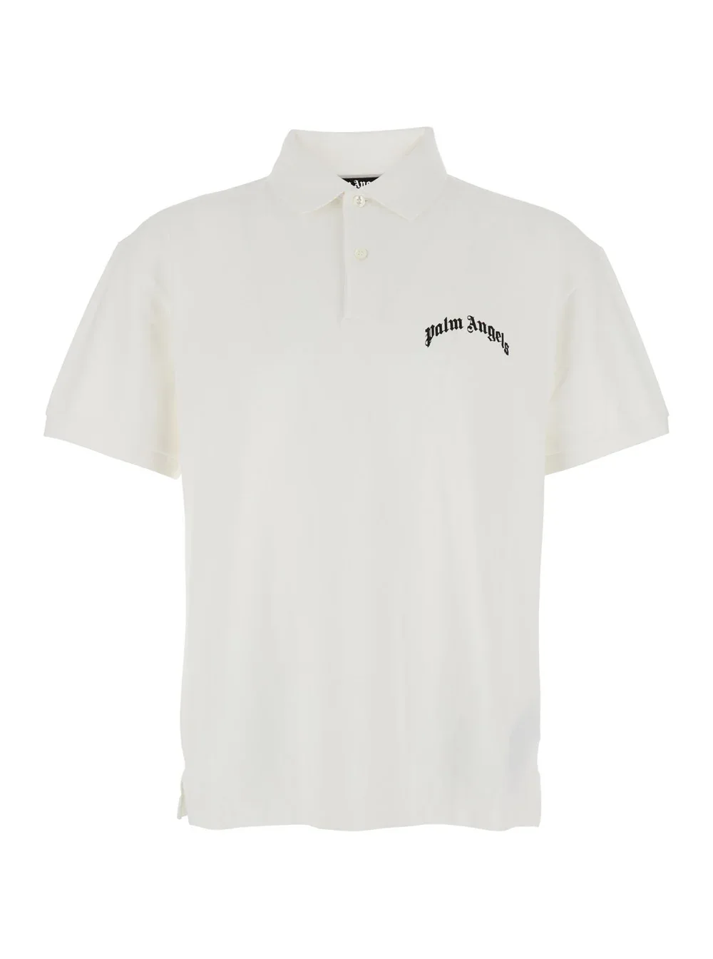 Logo-Embroidered Polo Shirt by Palm Angels