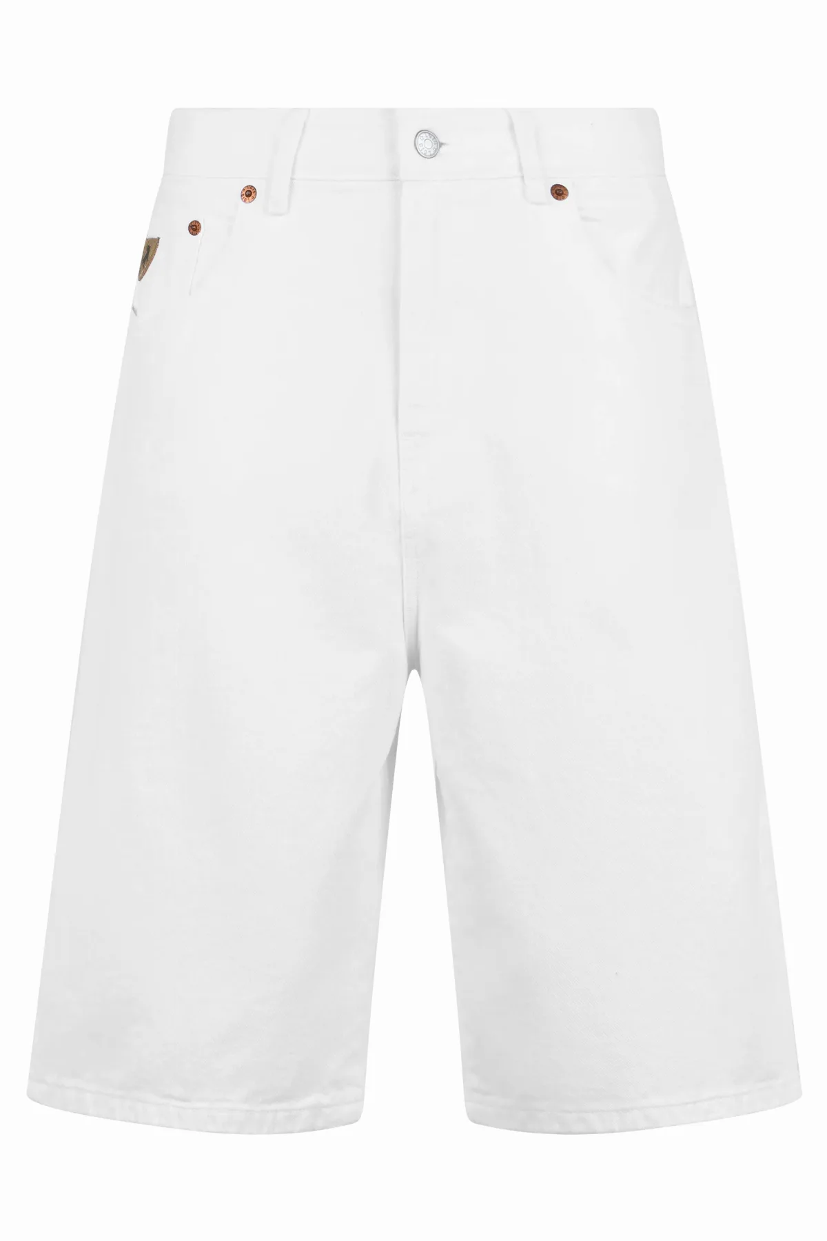 Cotton Denim Shorts by Lois Jeans