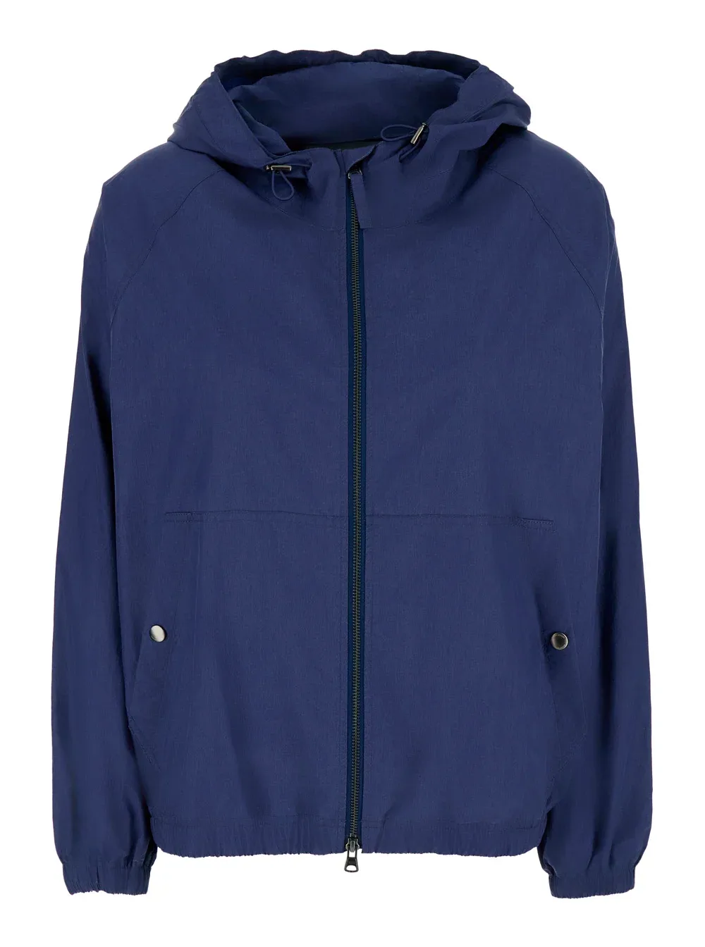 Cotton-Blend Hooded Jacket by Dunst