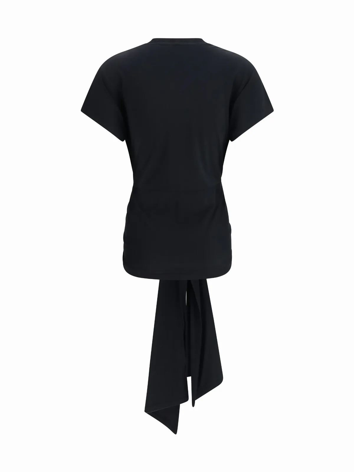 Draped-Waist Jersey T-Shirt by Toteme