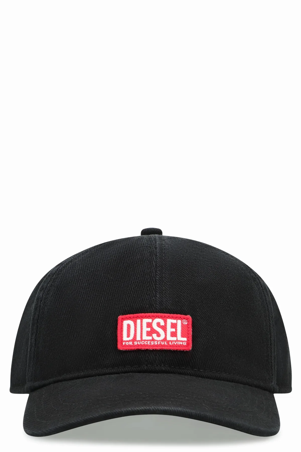 A11360 Logo-Embroidered Cotton Baseball Cap by Diesel