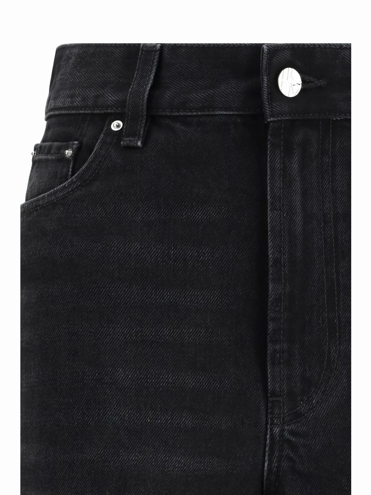 Wide-Leg Organic Cotton Jeans by Toteme
