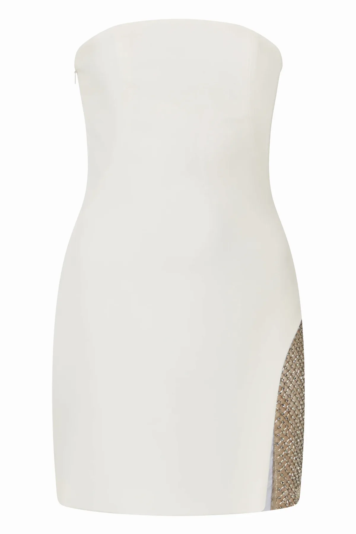 Heart-Shaped Neckline Dress by The Attico