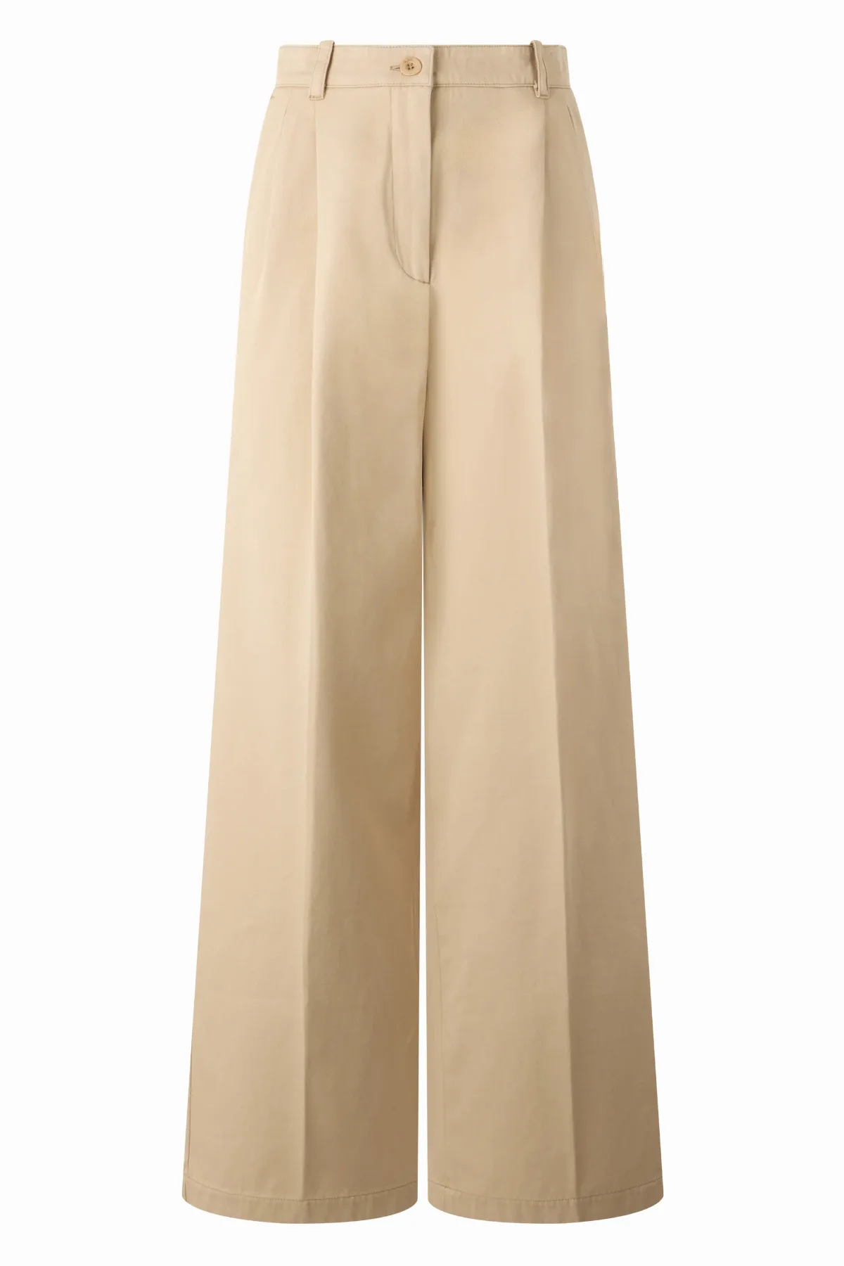 Organic Cotton Wide-Leg Trousers by A.P.C.