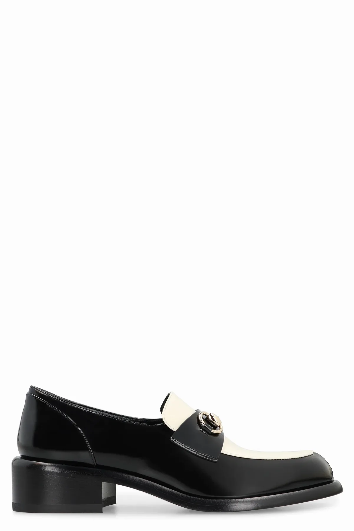 Patent Calfskin Loafer by Gucci