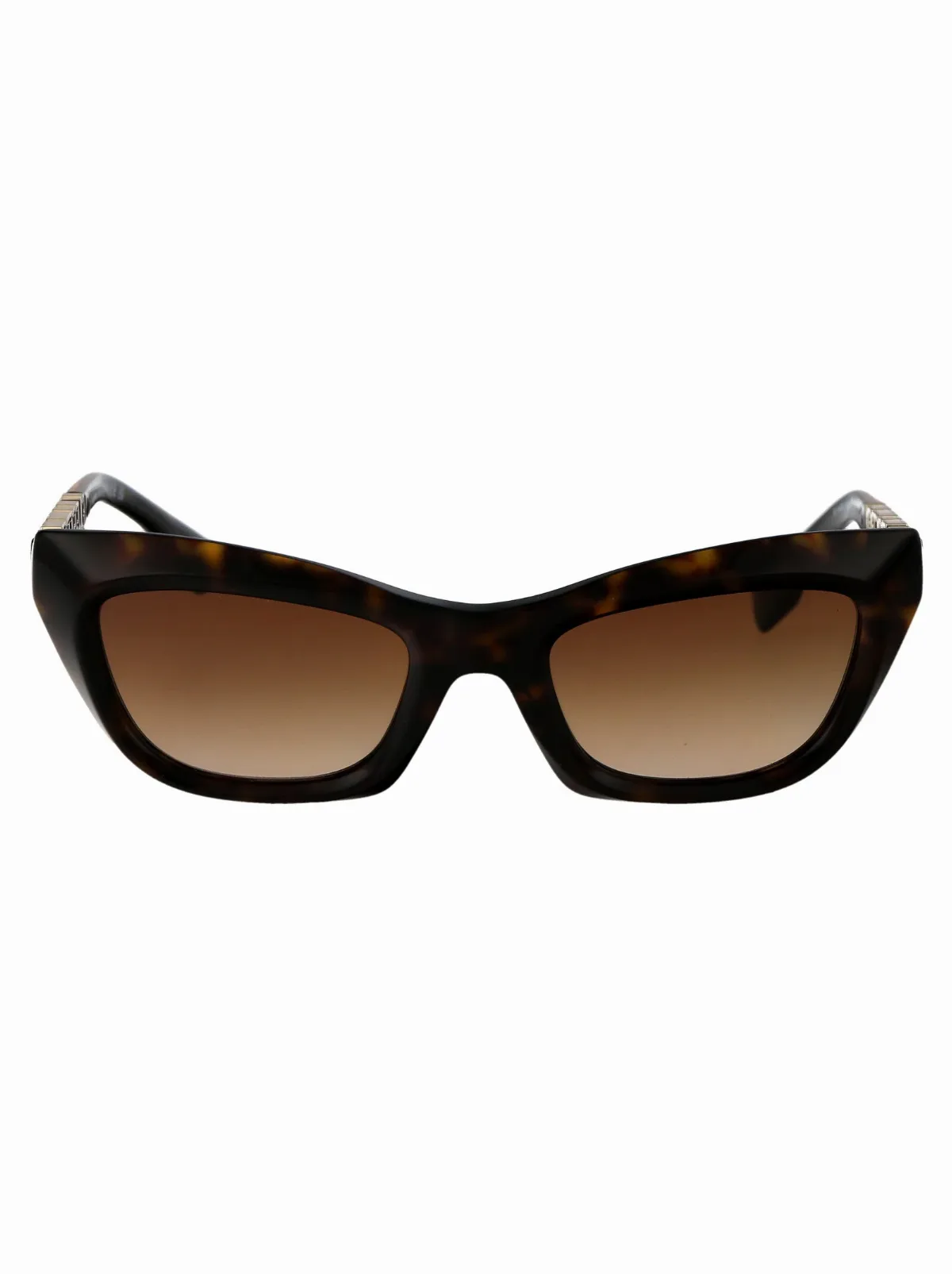 0BE4409 Tortoiseshell Acetate Sunglasses by Burberry