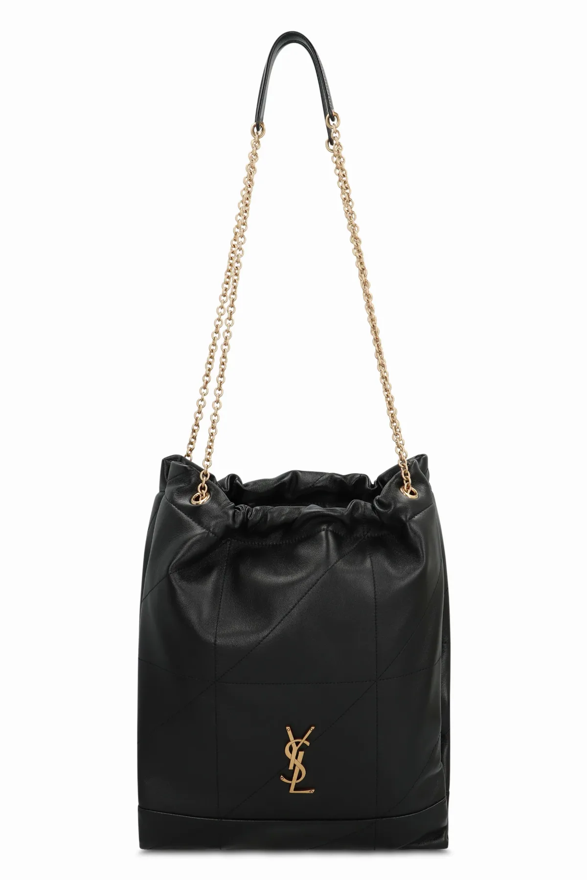 Saint Laurent Quilted Lambskin Shoulder Bag by Saint Laurent