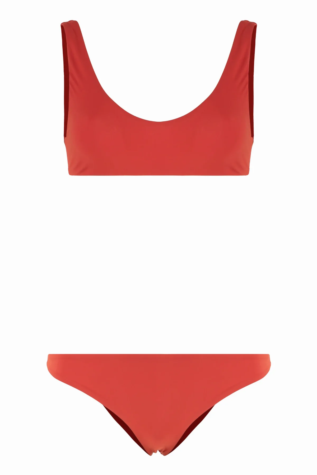 Ottantauno Bandeau Bikini Top by Lido