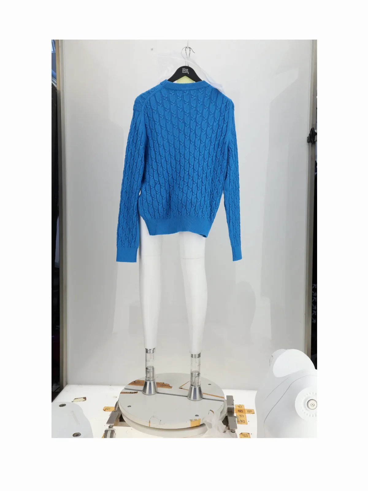 Intrecciato Cotton Knit Sweater by Dior