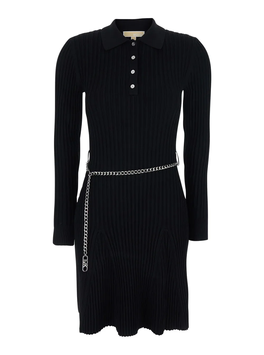 Ribbed Viscose Blend Dress by MICHAEL Michael Kors