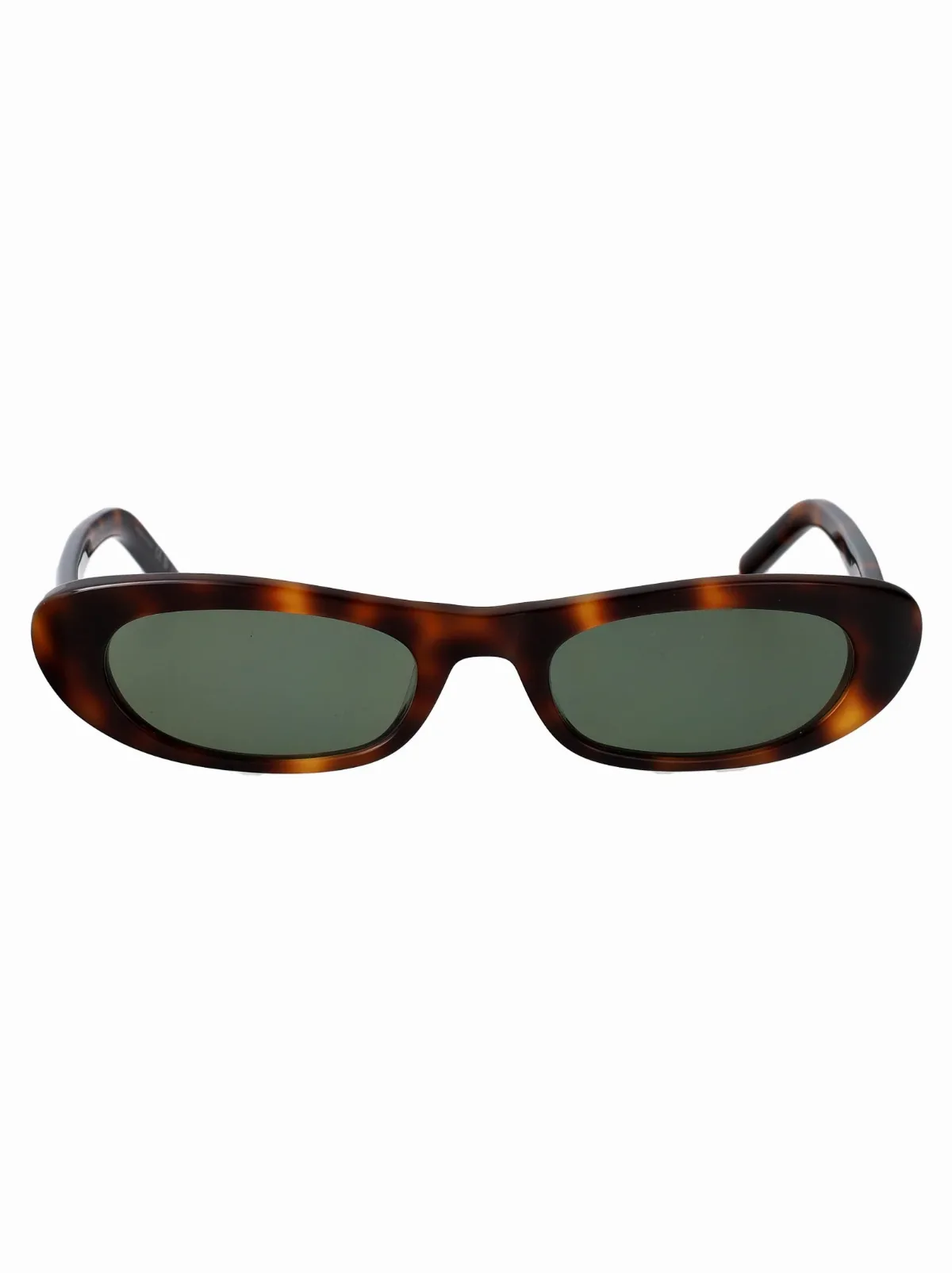 SL557 Tortoiseshell Acetate Sunglasses by Saint Laurent