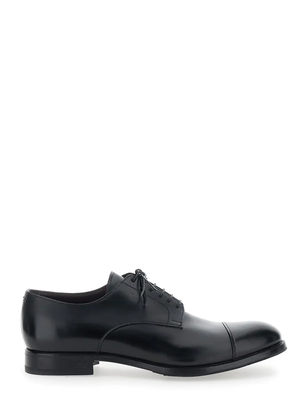Brushed Leather Oxford by Lidfort
