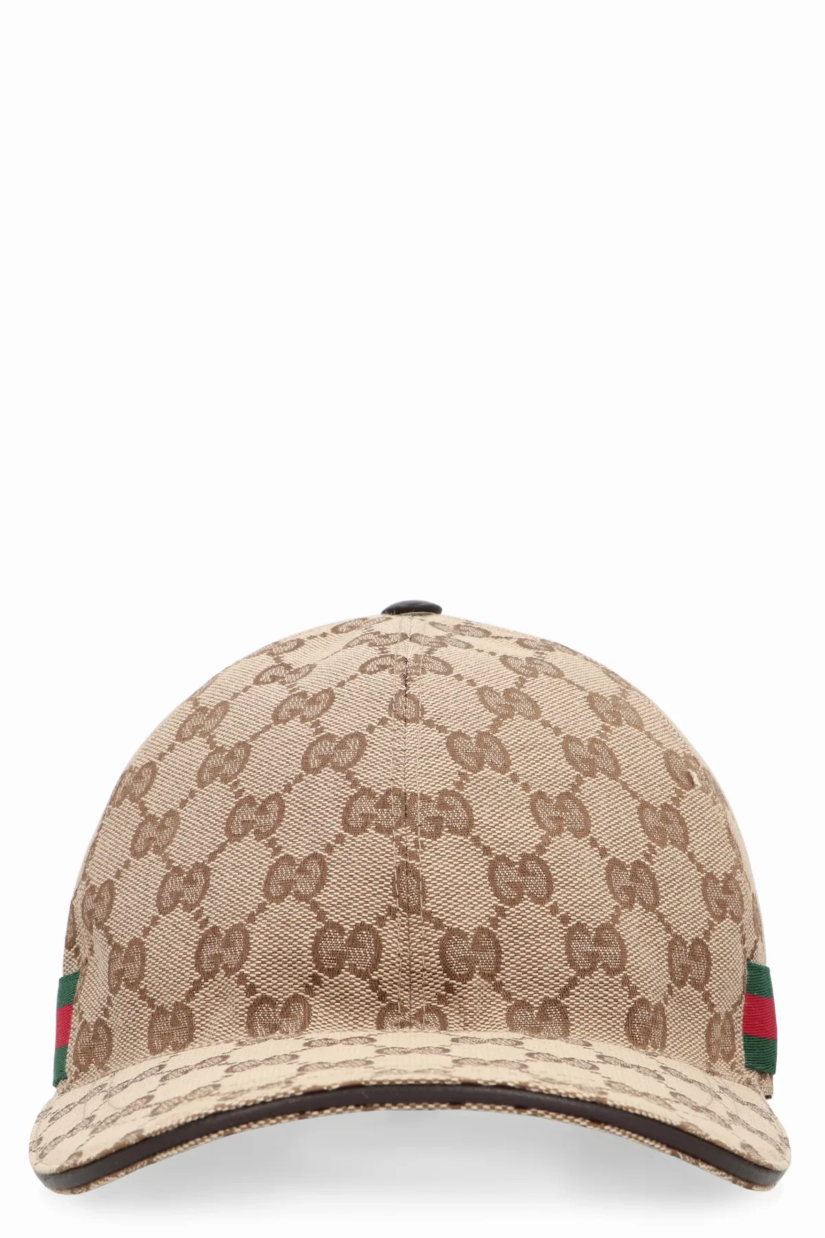 200035 GG Fabric Baseball Cap by Gucci